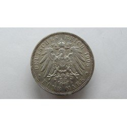 germany-hamburg-5-mark-1908