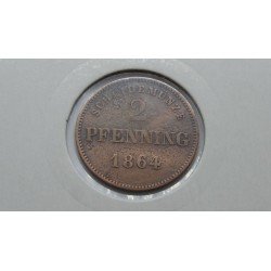 germany-bayern-bavaria-2-pfennig-1864