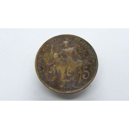 france-5-centimes-1915