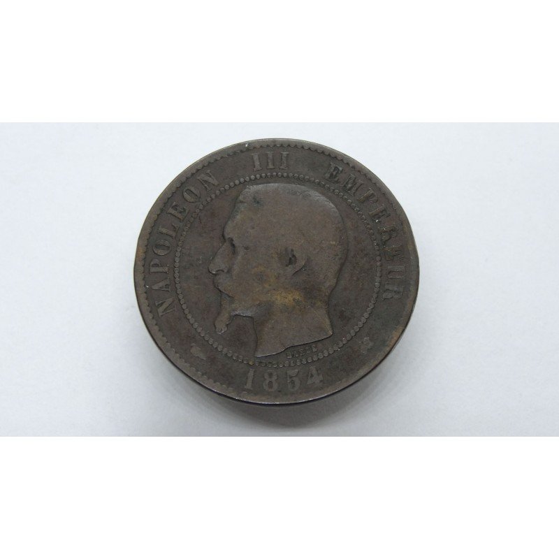 france-10-centimes-1854-k