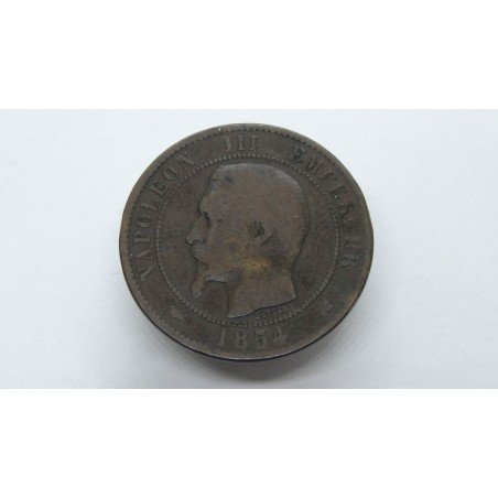 france-10-centimes-1854-k