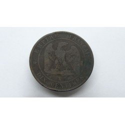 france-10-centimes-1854-k