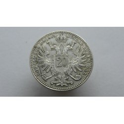 austria-20-kreuzer-1869