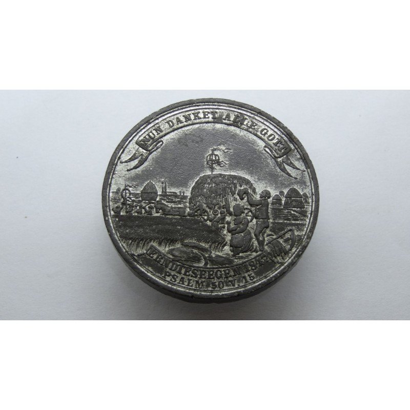 halle-religioese-medaille-theure-zeit-halle-1846-1847 halle-religioese-medaille-theure-zeit-halle-1846-1847
