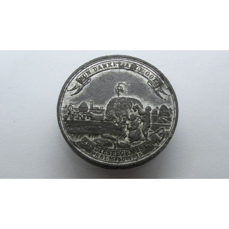 halle-religioese-medaille-theure-zeit-halle-1846-1847