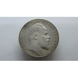 germany-wuerttemberg-1-taler-1871