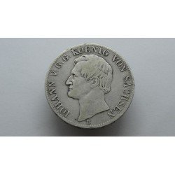 germany-sachsen-1-taler-ausbeutetaler-1867-b