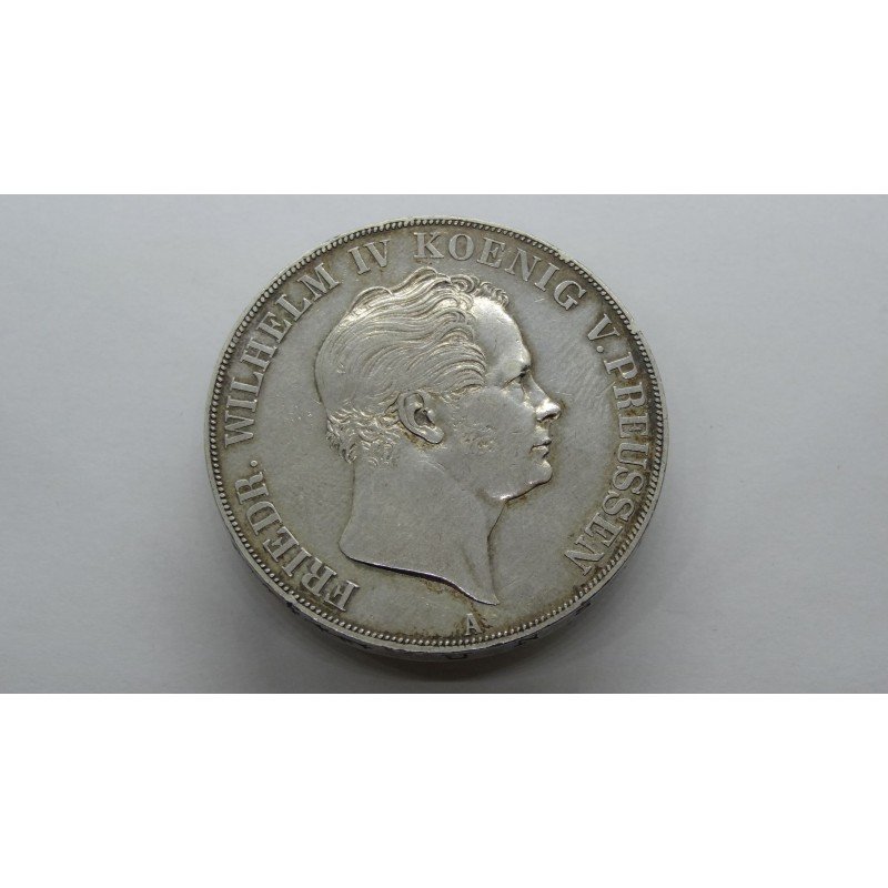 germany-preussen-2-taler-doppeltaler-1841-a germany-preussen-2-taler-doppeltaler-1841-a