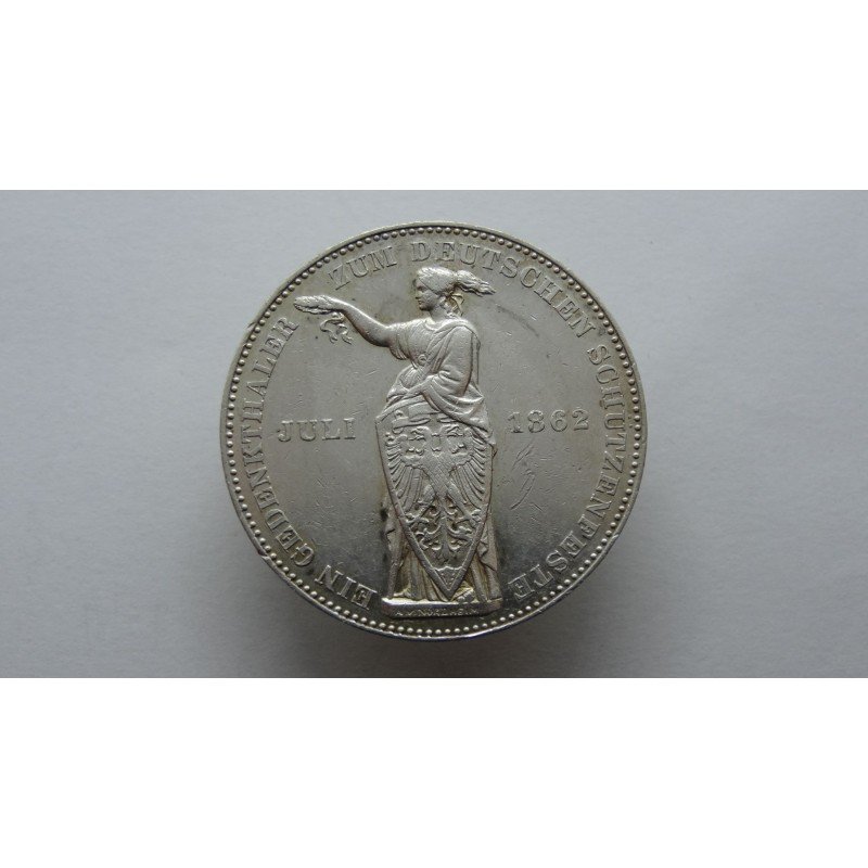 germany-frankfurt-1-taler-1862