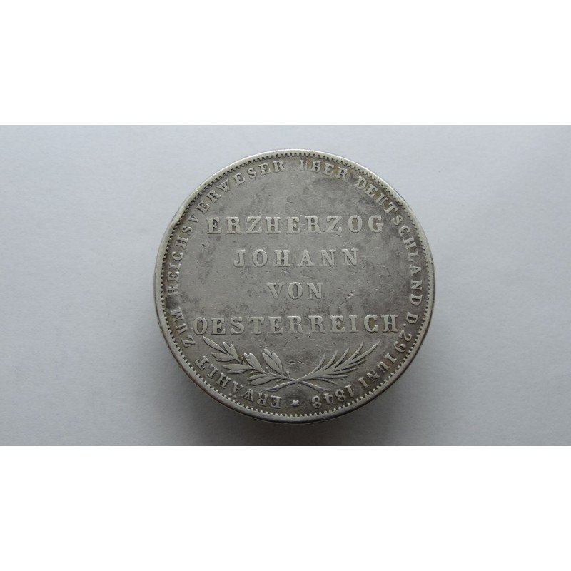 germany-frankfurt-2-gulden-doppelgulden-1848