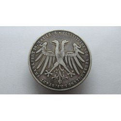 germany-frankfurt-2-gulden-doppelgulden-1848