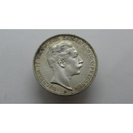 germany-preussen-3-mark-1909