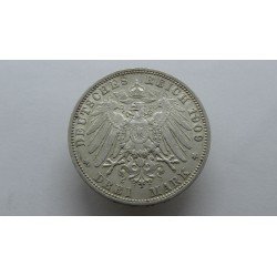 germany-preussen-3-mark-1909
