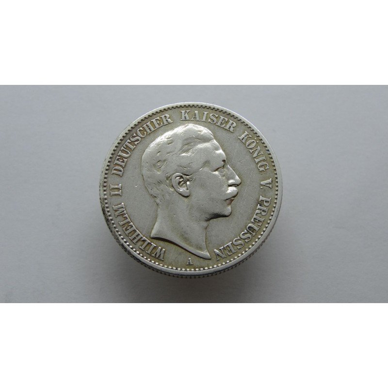germany-preussen-2-mark-1893 germany-preussen-2-mark-1893
