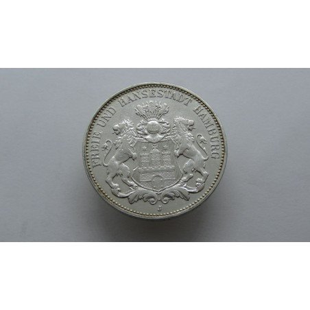 germany-hamburg-3-mark-1909