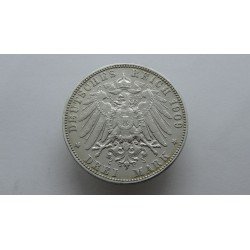 germany-hamburg-3-mark-1909
