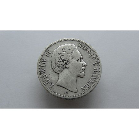 germany-bayern-bavaria-2-mark-1876