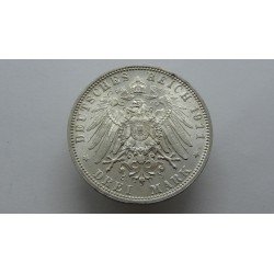 germany-bayern-bavaria-3-mark-1911