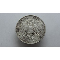 germany-bayern-bavaria-3-mark-1912