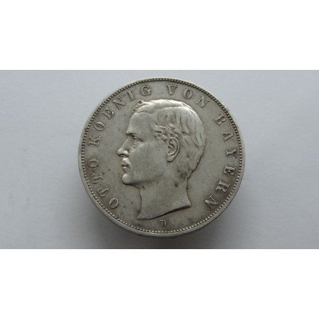 germany-bayern-bavaria-3-mark-1909