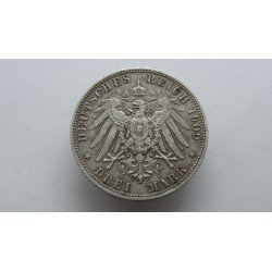 germany-bayern-bavaria-3-mark-1909