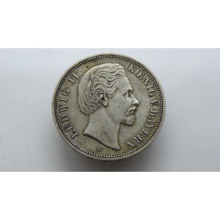 germany-bayern-bavaria-5-mark-1875