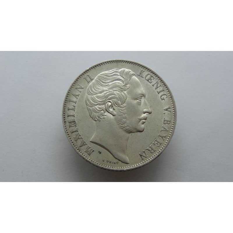 germany-bayern-bavarija-2-gulden-1852 germany-bayern-bavarija-2-gulden-1852
