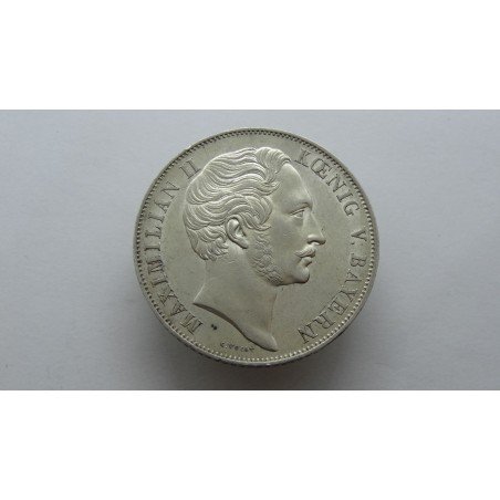 germany-bayern-bavarija-2-gulden-1852
