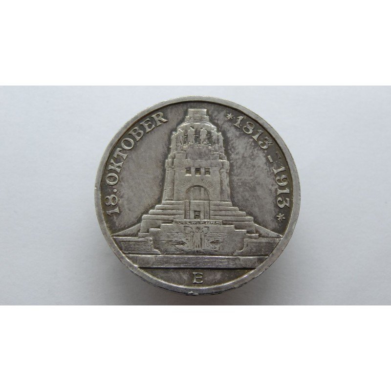 germany-sachsen-3-mark-1913-voelkerschlachtdenkmal germany-sachsen-3-mark-1913-voelkerschlachtdenkmal