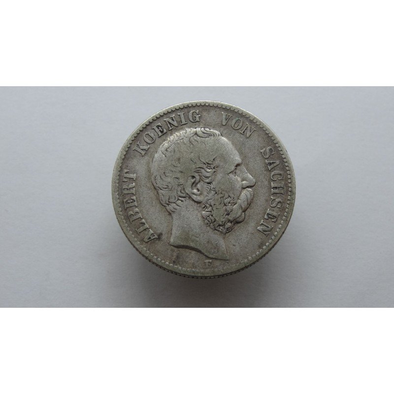 germany-sachsen-2-mark-1876-e-albert germany-sachsen-2-mark-1876-e-albert