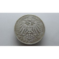 germany-sachsen-5-mark-1902-e-albert