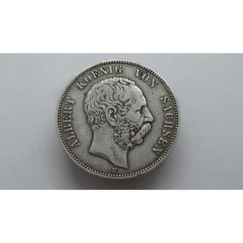 germany-sachsen-5-mark-1876-e-albert