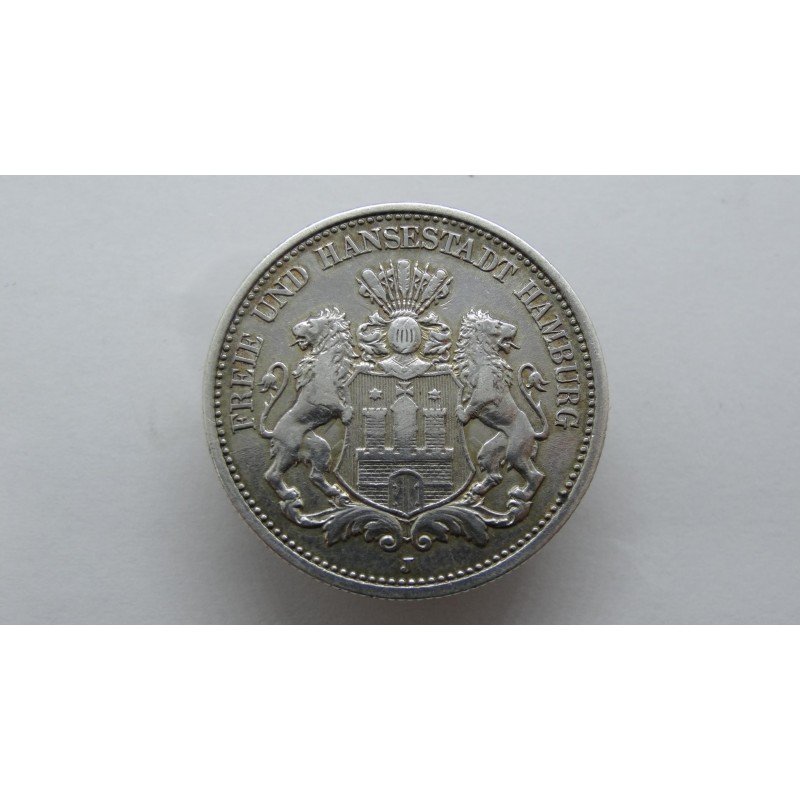 germany-hamburg-2-mark-1876