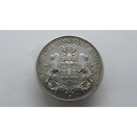 germany-hamburg-2-mark-1876