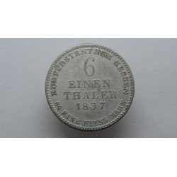 germany-hessen-kassel-1-6-taler-1837