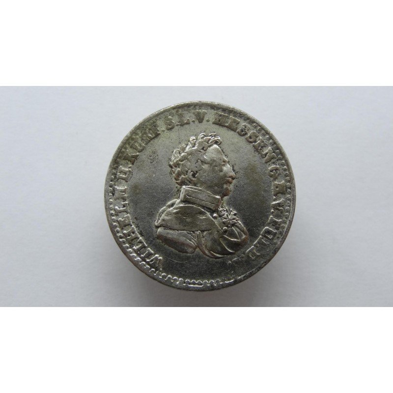 germany-hessen-kassel-1-6-taler-1823 germany-hessen-kassel-1-6-taler-1823