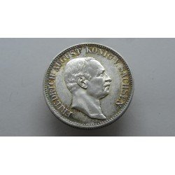 germany-sachsen-saksonija-2-mark-1914