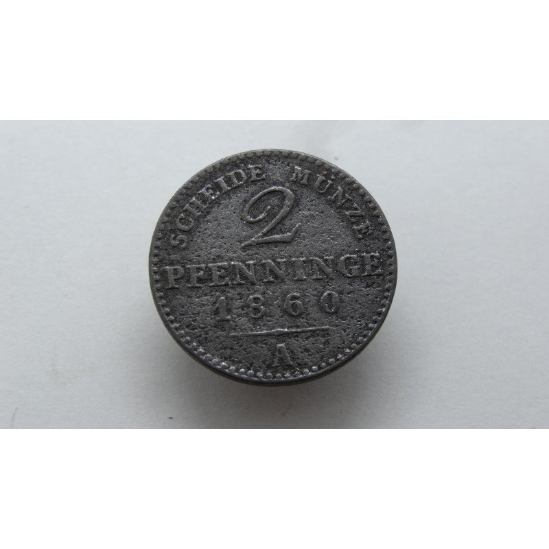 germany-preussen-2-pfennig-1860-a germany-preussen-2-pfennig-1860-a