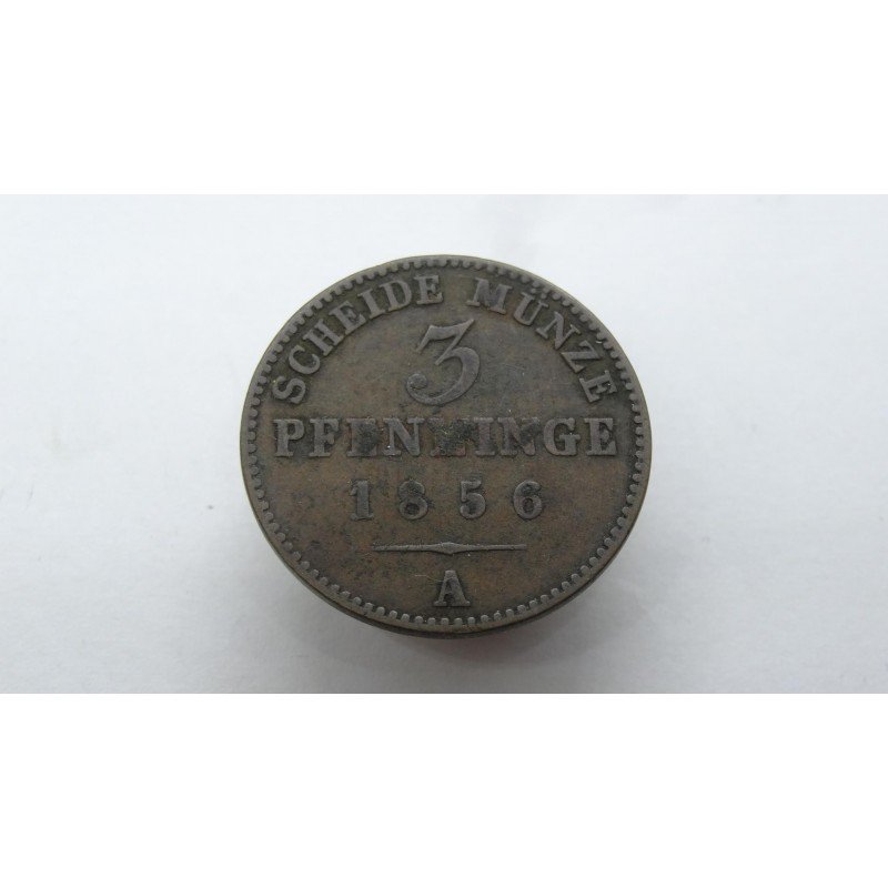 germany-preussen-3-pfennig-1856-a germany-preussen-3-pfennig-1856-a