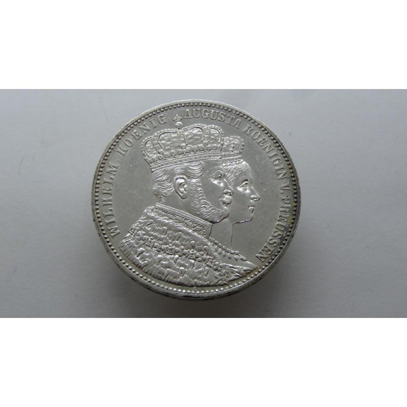 germany-preussen-1-taler-kronungstaler-1861 germany-preussen-1-taler-kronungstaler-1861