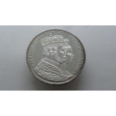 germany-preussen-1-taler-kronungstaler-1861