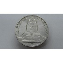 germany-sachsen-saksonija-3-mark-1913-voelkerschlachtdenkmal