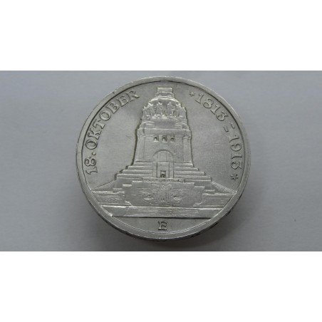 germany-sachsen-saksonija-3-mark-1913-voelkerschlachtdenkmal