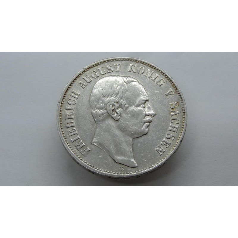 germany-sachsen-saksonija-5-mark-1907