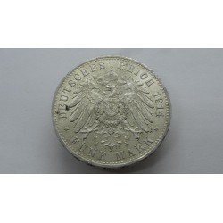 germany-preussen-5-mark-1914-wilhelm-ii