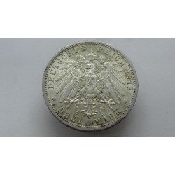 germany-preussen-3-mark-1913
