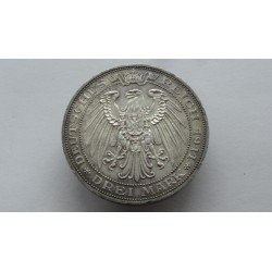 germany-preussen-3-mark-1911-uni-breslau