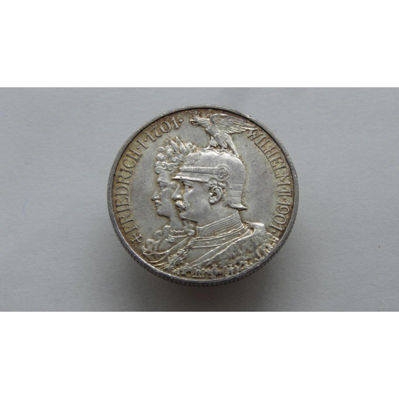 germany-preussen-2-mark-1901 germany-preussen-2-mark-1901