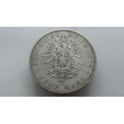 germany-preussen-5-mark-1874-a-wilhelm-i