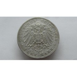 germany-hamburg-5-mark-1902